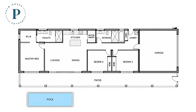 फ्लोर प्लान - 47 Shipmate Drive, Trinity Beach, QLD 4879