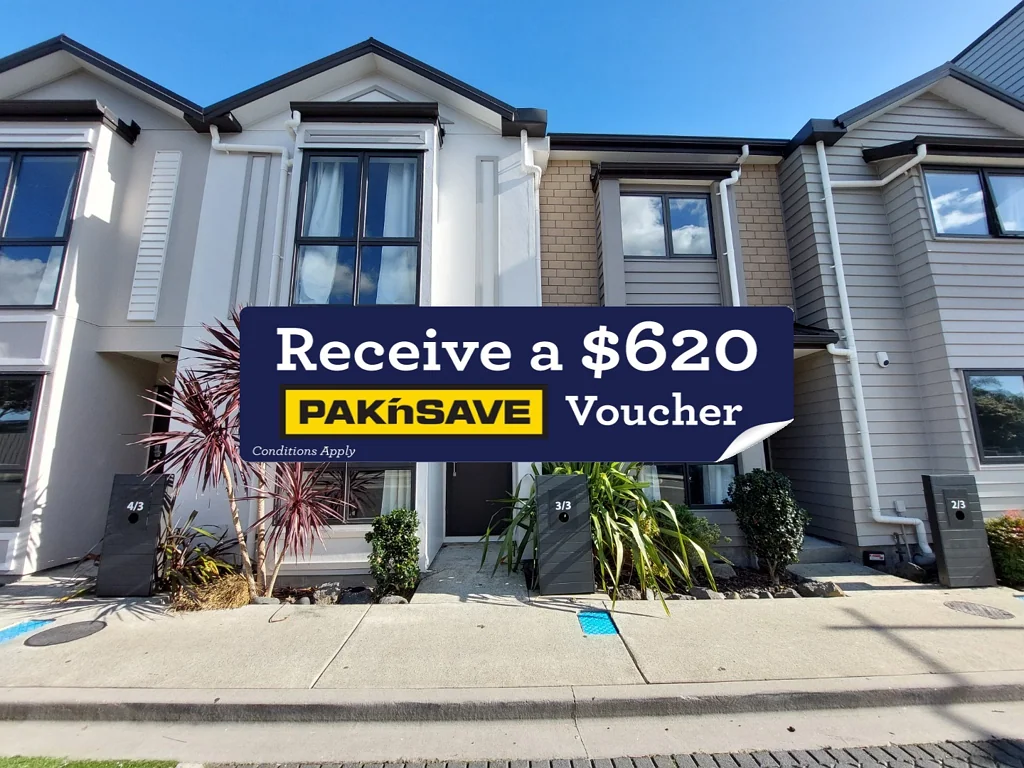 2 Bedroom Townhouse with carpark