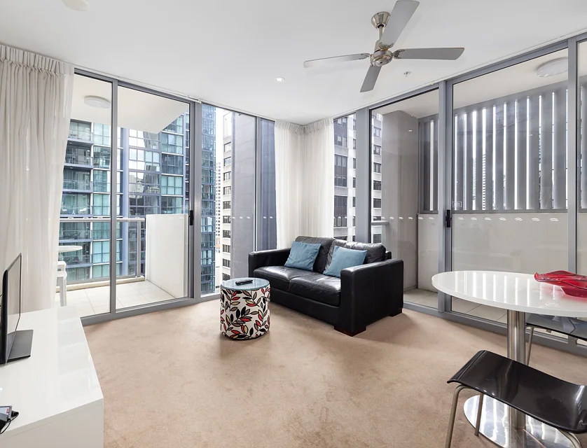 1704/127 Charlotte Street, Brisbane City, Brisbane - Inner City Region, 1 phòng ngủ, 1 phòng tắm, Apartment