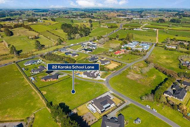 22 Karaka School Lane, Karaka, Franklin