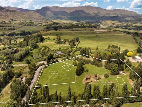 Dalefield/Wakatipu Basin  A Rare Opportunity on Dalefield Ridge