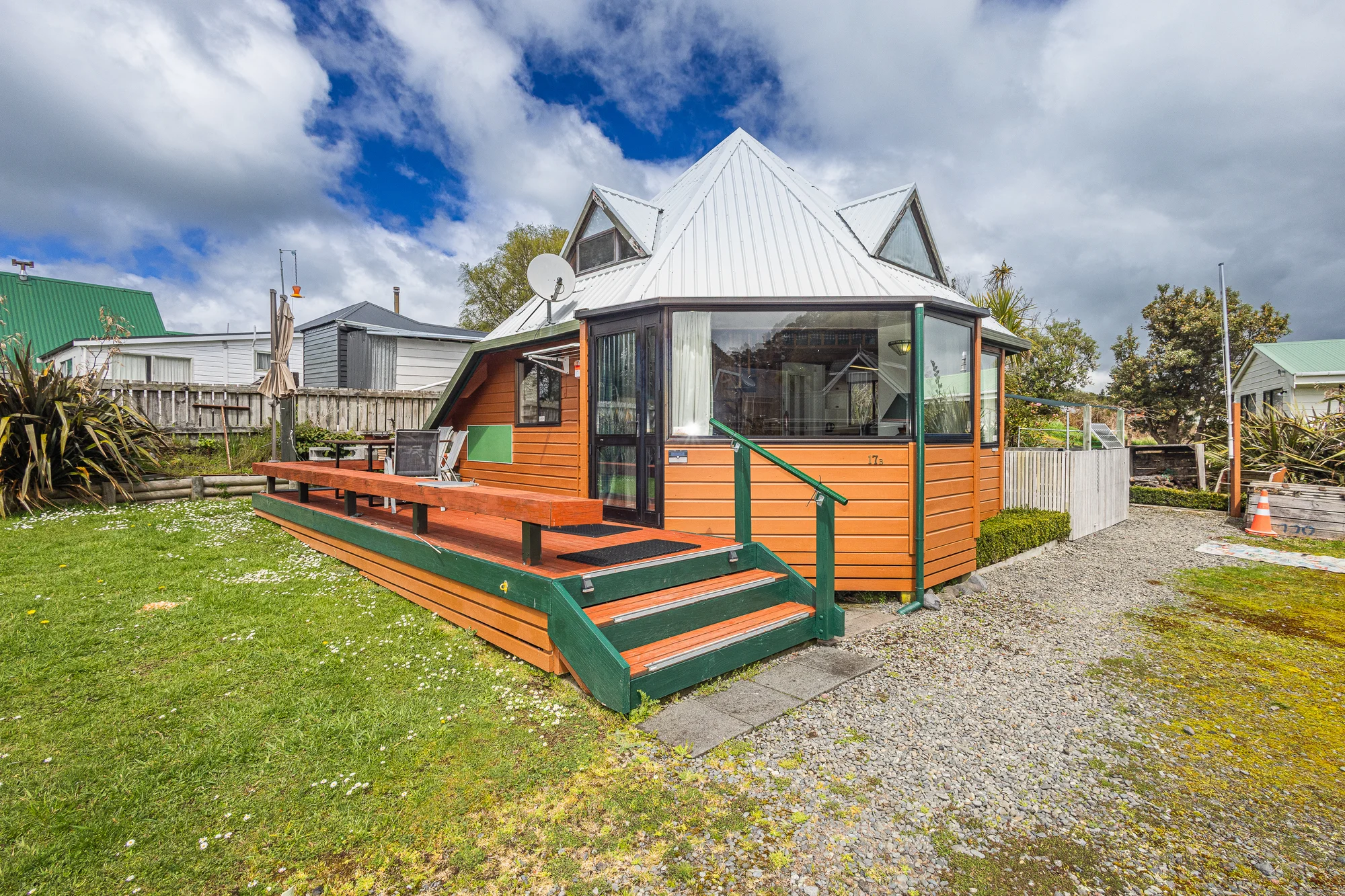 Ohakune 1غرفة نوم Chalet plus bonus section