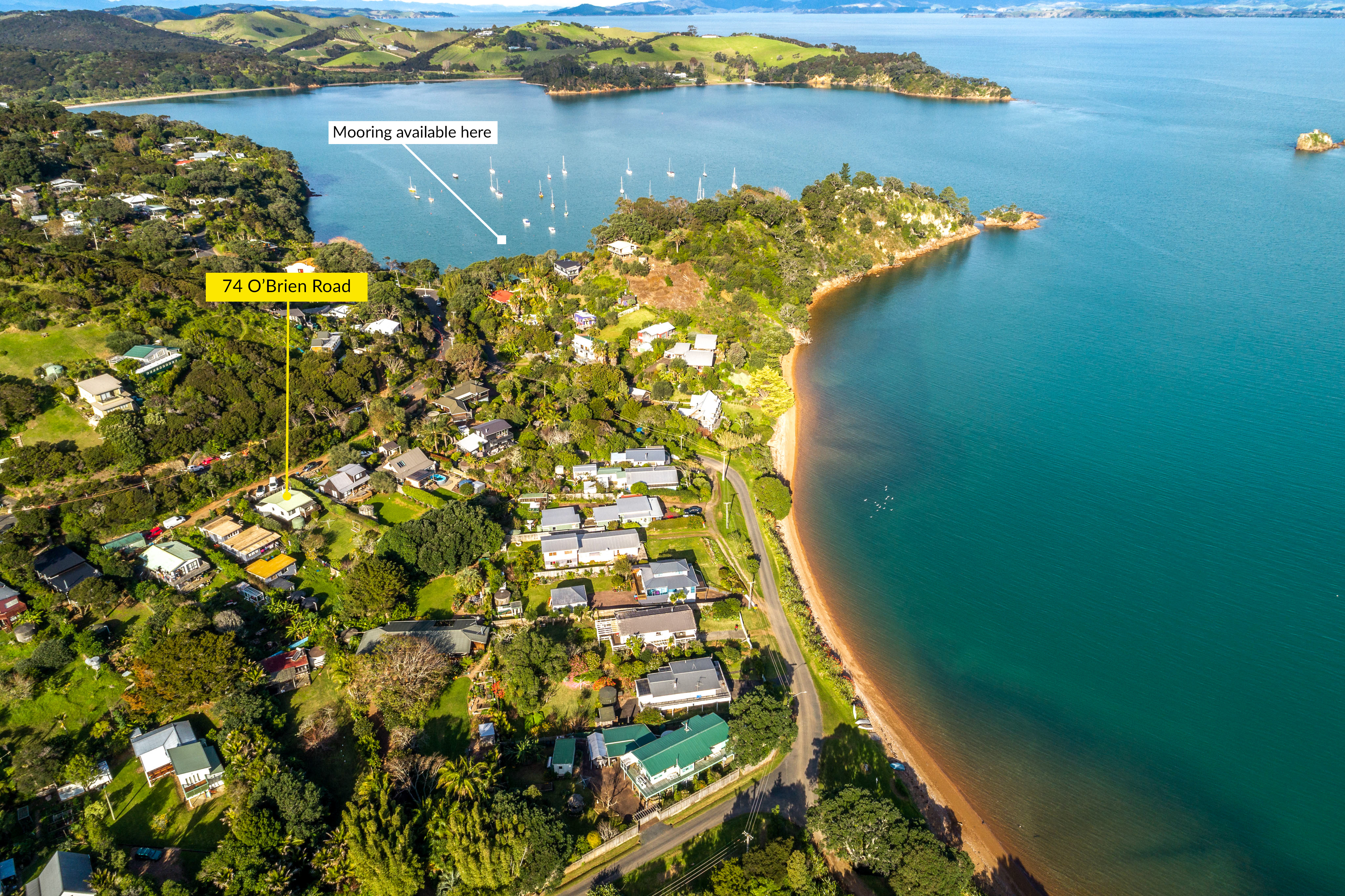 74 Obrien Road, Omiha, Auckland, 2 Bedrooms, 1 Bathrooms