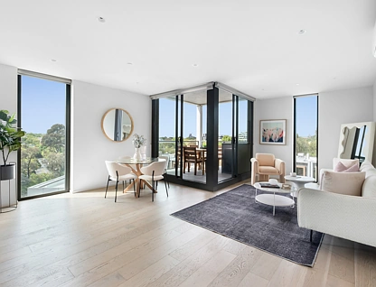 401/8E Evergreen Mews, Armadale, Inner East Melbourne, 1 રૂમ, 1 બાથરૂમ, Apartment