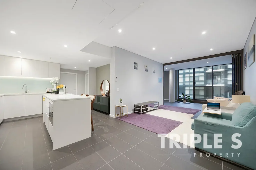 Wentworth Point 2 Bedroom Massive internal living space | Can host party 24/7 :)