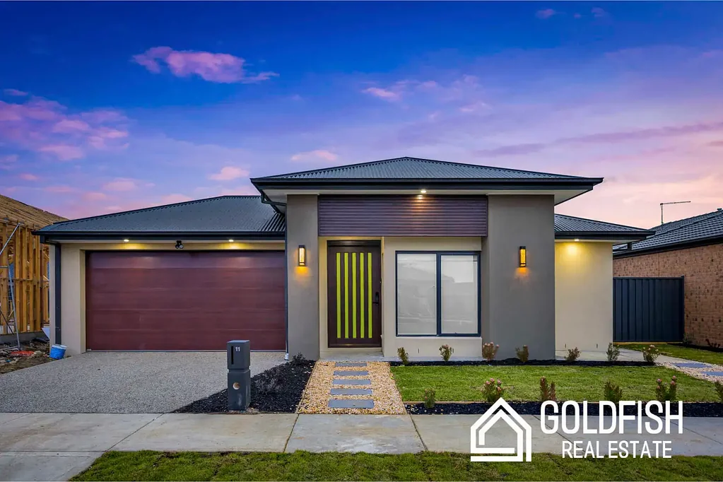 Winter Valley 4Kwarto Dream Home with Intelligent Design meets Modern Convenience in Alluvium Estate Ballarat