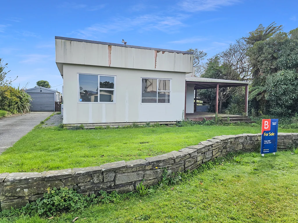 Hokitika 3房  Affordable opportunity on 1,012m2