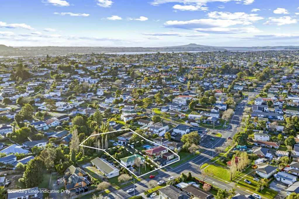 Pakuranga 13房  3,109m² of Land | Holding Income | Three Titles