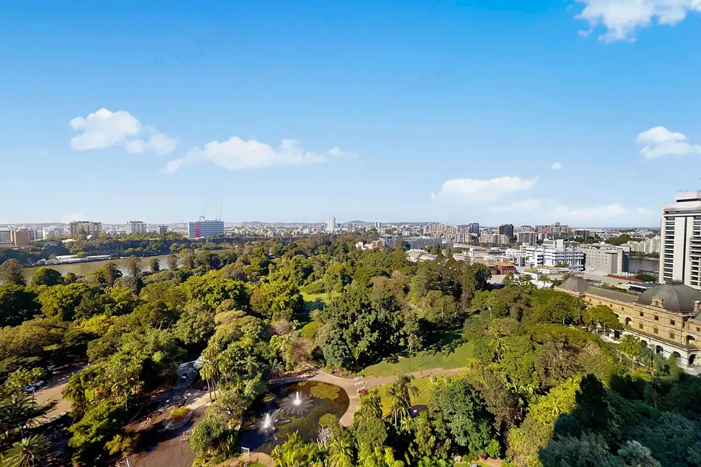Furnished One-Bedroom Apartment with Botanical Garden Views & Large Balcony