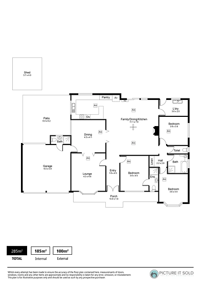 21 Mancheff Street, Fulham Gardens, SA 5024, 3房, 3浴, House