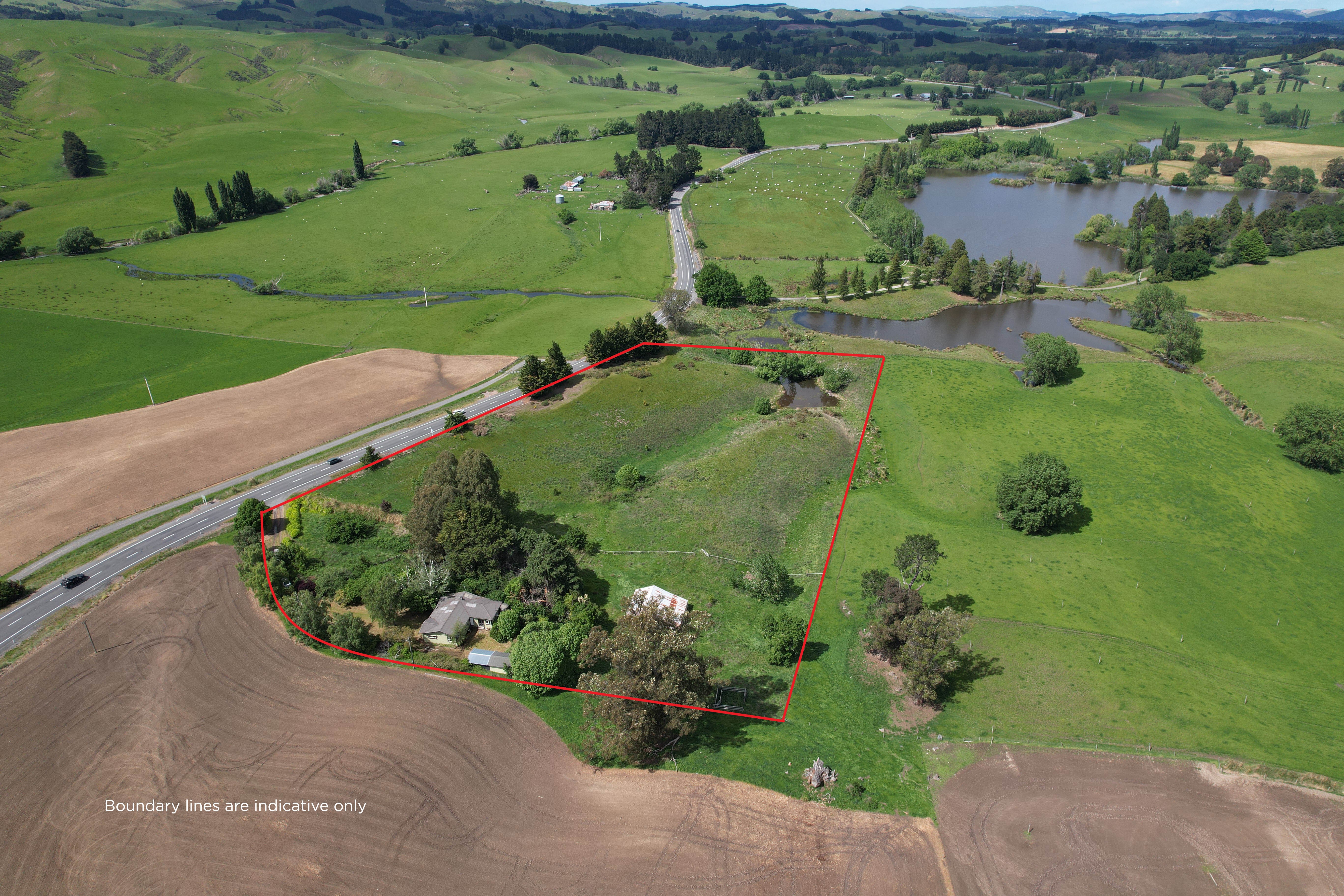 415 Parnassus Road, Cheviot, Hurunui, 4 chambres, 0 salles de bain, Lifestyle Property