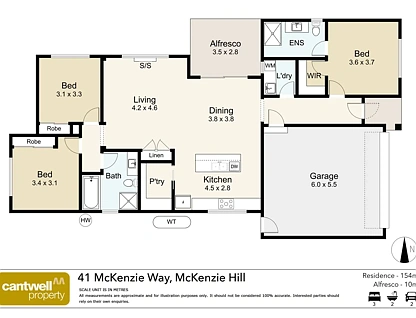 41 McKenzie Way, Mckenzie Hill, VIC 3451, 3 ਕਮਰੇ, 2 ਬਾਥਰੂਮ, House