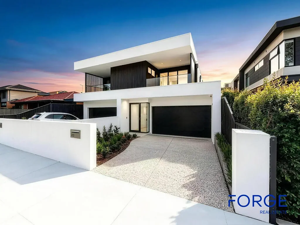 Bentleigh East 4ห้องนอน Where Design, Craftsmanship and Lifestyle Converge