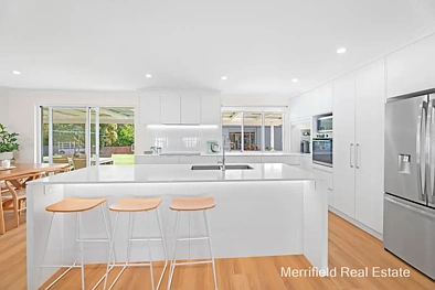 厨房 - 12 BRONTE ST, MILPARA WA 6330