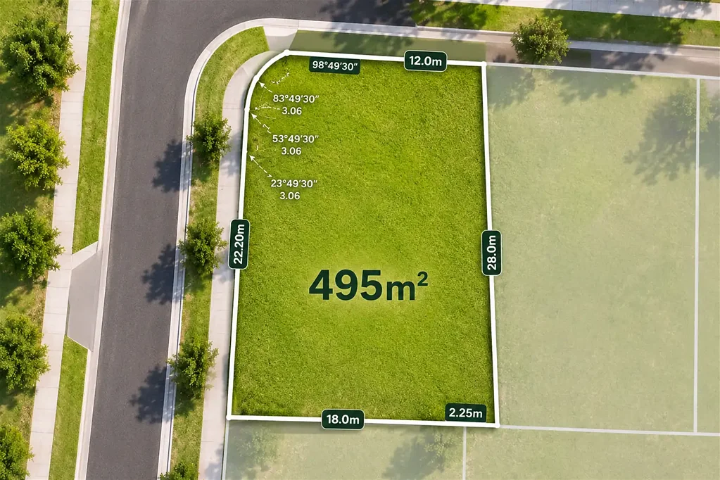 Caboolture Premium 495m Registered Corner Block
