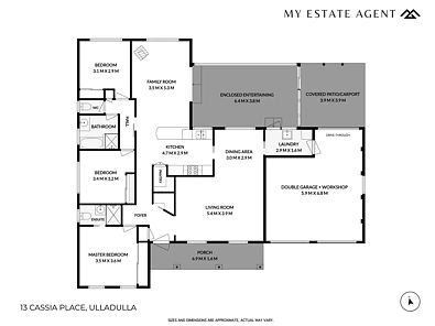 13 Cassia Place, Ulladulla, NSW 2539, 3 rūma, 2 rūma horoi, House