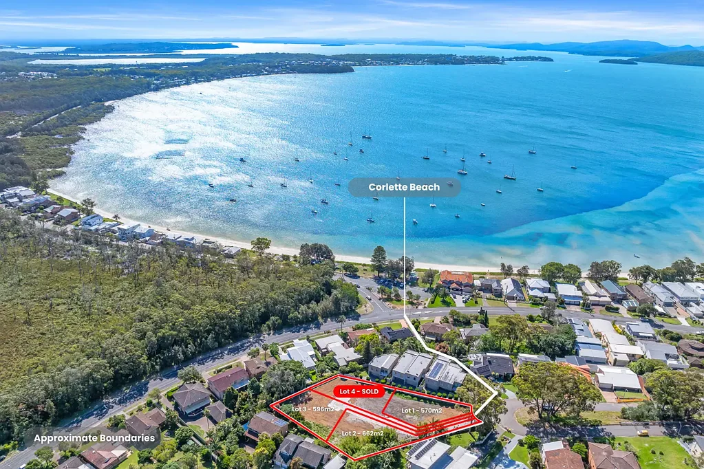 Corlette A Rare Opportunity to Secure Land Close to the Beach