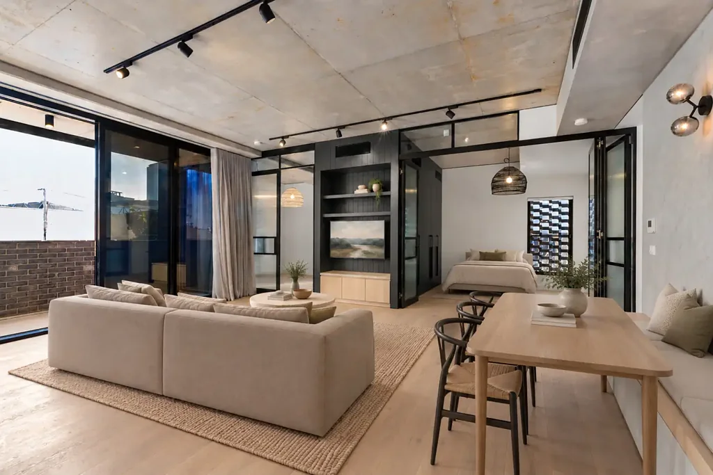 Bespoke design opposite South Melbourne Market