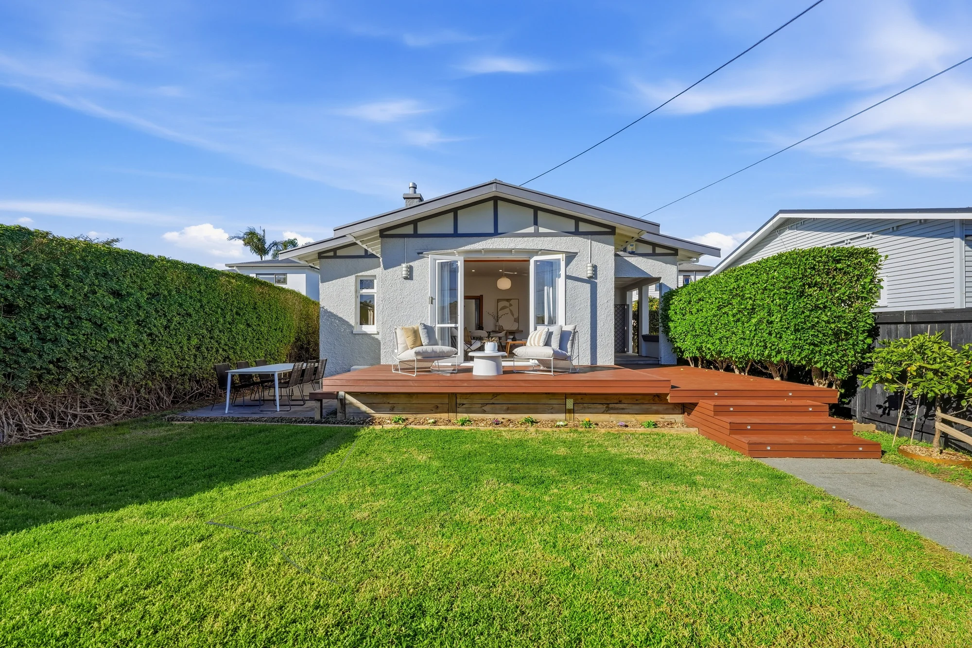 Mount Roskill 3Zimmer Sun, space and family living