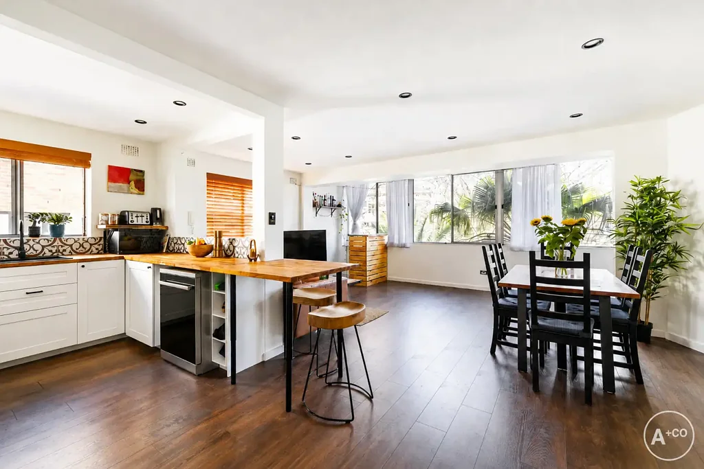 Randwick 2房 宽敞、光线充足的公寓，拥有别墅般的宽敞空间 Oversized, Light-Filled Apartment with House-Like Proportions