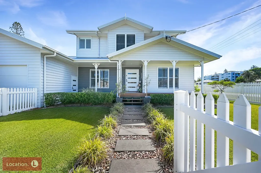 Bargara 4房  FIRST TIME TO MARKET - THE COASTAL GEM BARGARA HAS BEEN WAITING FOR