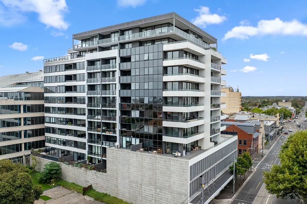 Moonee Ponds 1Phòng ngủ Modern Elegance with Breathtaking City Views