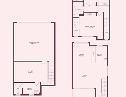 1/261-263 Farmborough Road, Farmborough Heights, Wollongong - Greater Region, 3房, 2浴, Townhouse