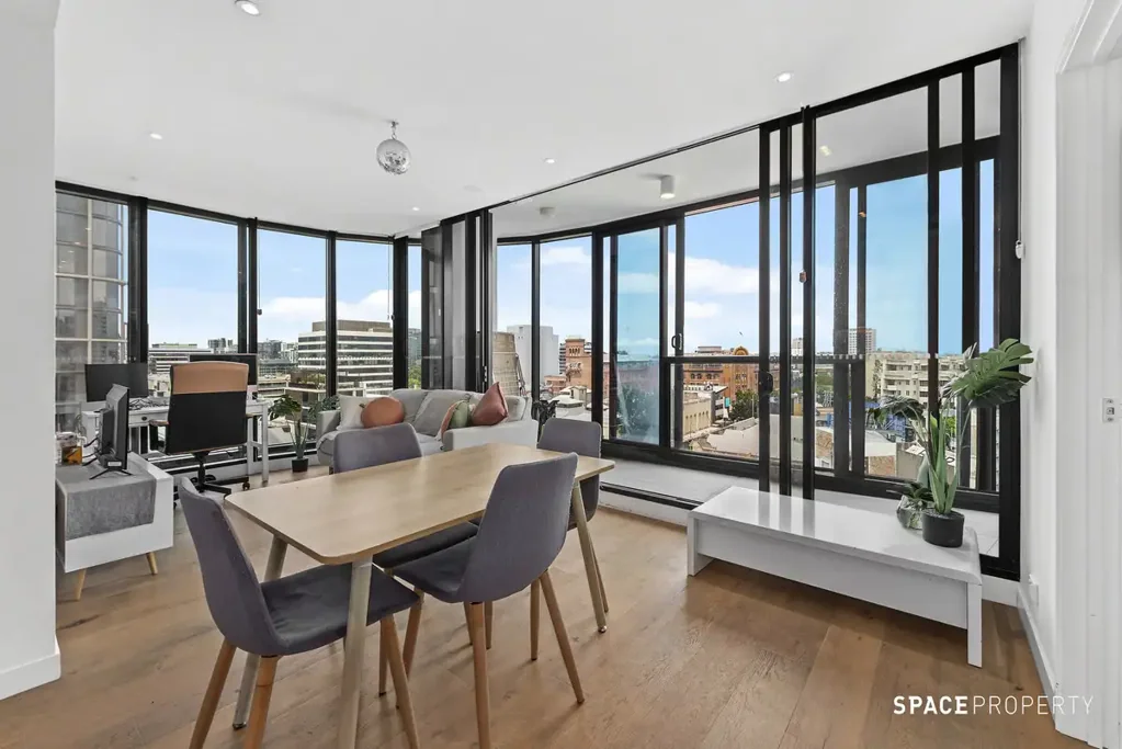 Fortitude Valley 2બેડરૂમ Elevated Inner-City Living with Sweeping Views