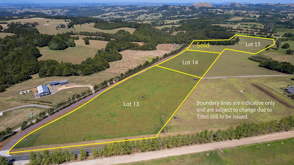 Okaihau  Prime Bare Land Awaits Your Vision
