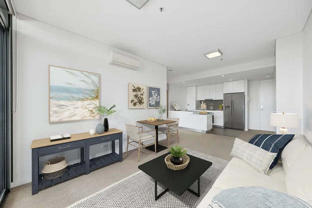 Belconnen 1ห้องนอน Flooded with natural light and stunning views, welcome to apartment living.