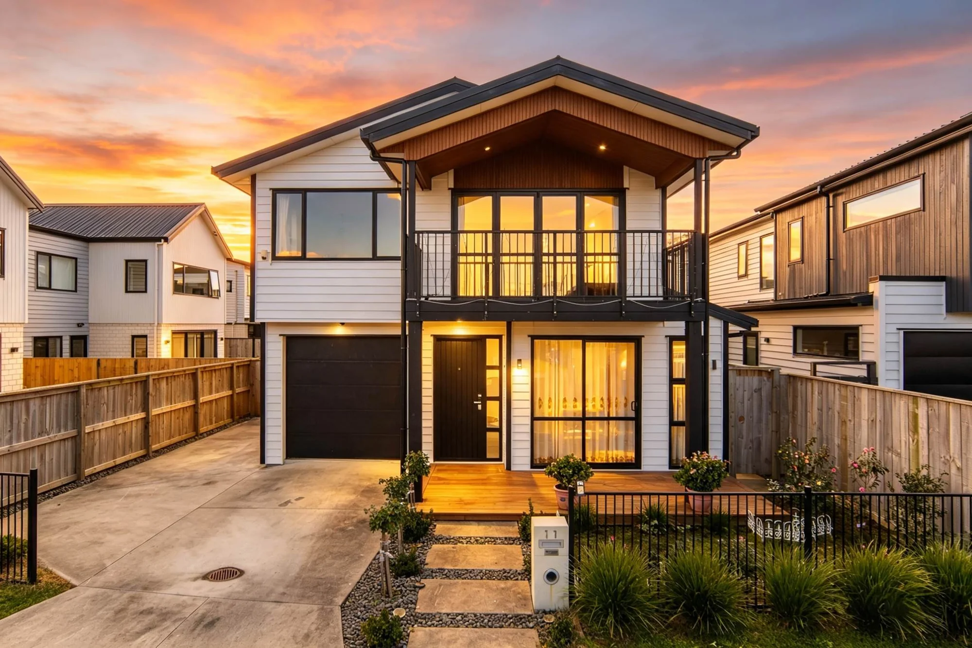 Hobsonville 5房 宽敞空间+楼上海景,Scott Point海滨住宅,通勤无忧! Space, Sea Views & Coastal Living in Scott Point