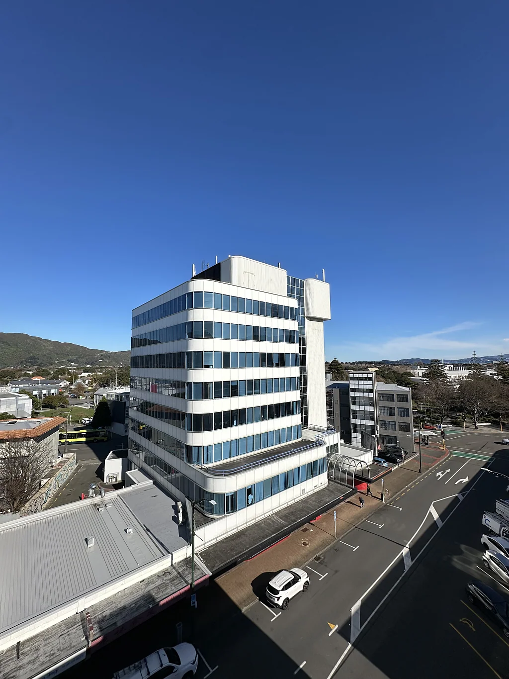 Lower Hutt  Central Hutt office floor