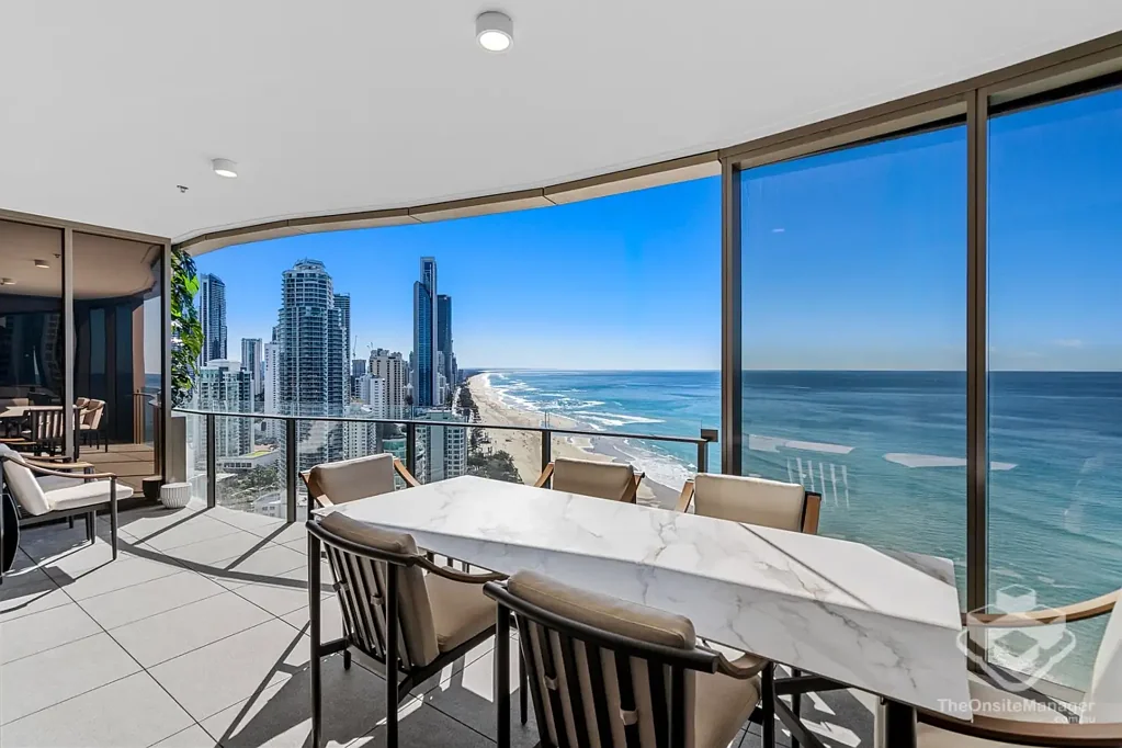 Fully Furnished 2-Bedroom + Multi-Purpose Room on Level 22 | Absolute Beachfront Luxury at Royale Gold Coast!