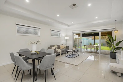 客厅 - 24a Cavendish Avenue, Devon Park, SA 5008