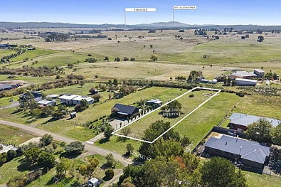 Malmsbury  Position, Potential and a Lovely Outlook on North-Facing 2,062sqm Allotment