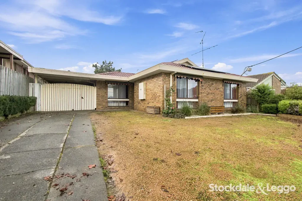 Comfortable Brick Veneer Home!