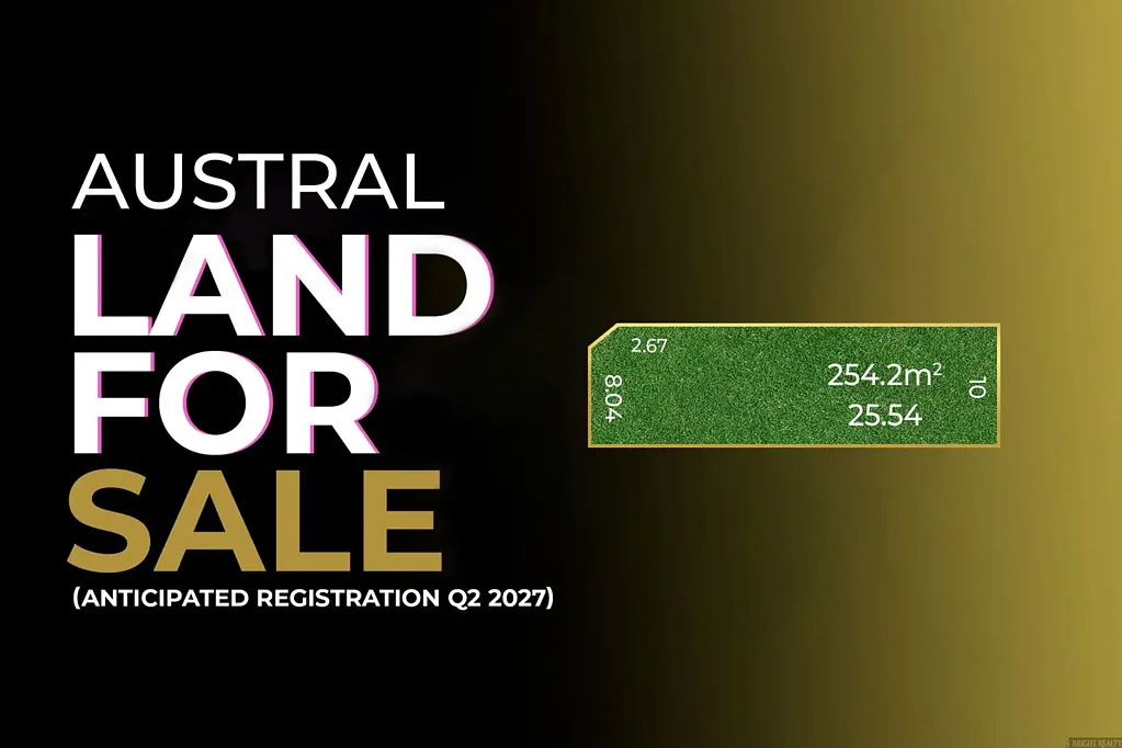 Austral Amazing Land Opportunity in Glenfield - Expected Land Registration Q2- 2027