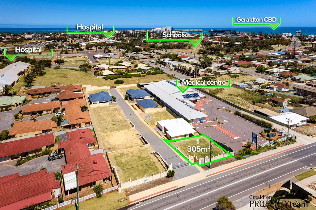 LOT 1/198 Durlacher Street, Geraldton, WA 6530