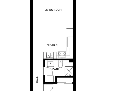 310/11-13 Oconnell Street, North Melbourne, Melbourne CBD, 1 chambres, 1 salles de bain, Apartment