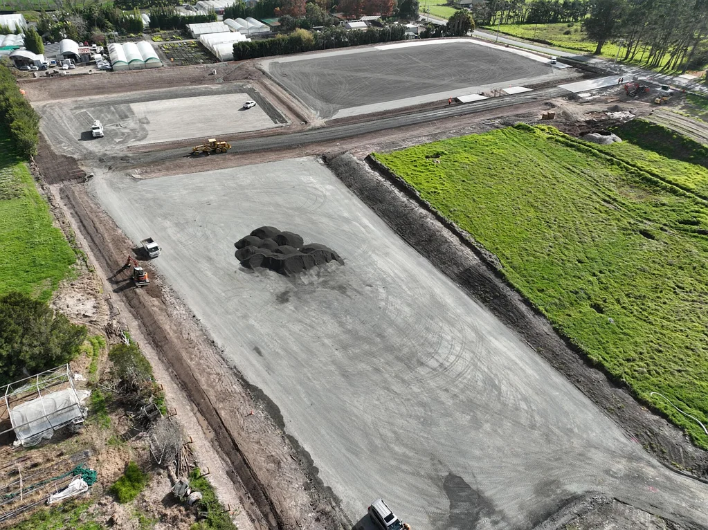 Whenuapai  Engineered yard - 11,500sqm