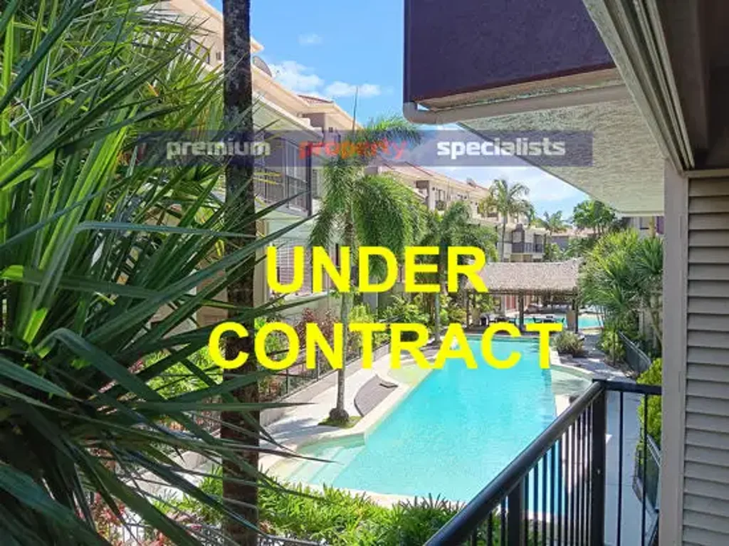 Woree 2غرفة نوم City Waters - First floor - Main Pool View - End Unit - VACANT