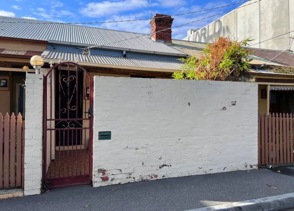 Charming Single-Fronted Brick Terrace