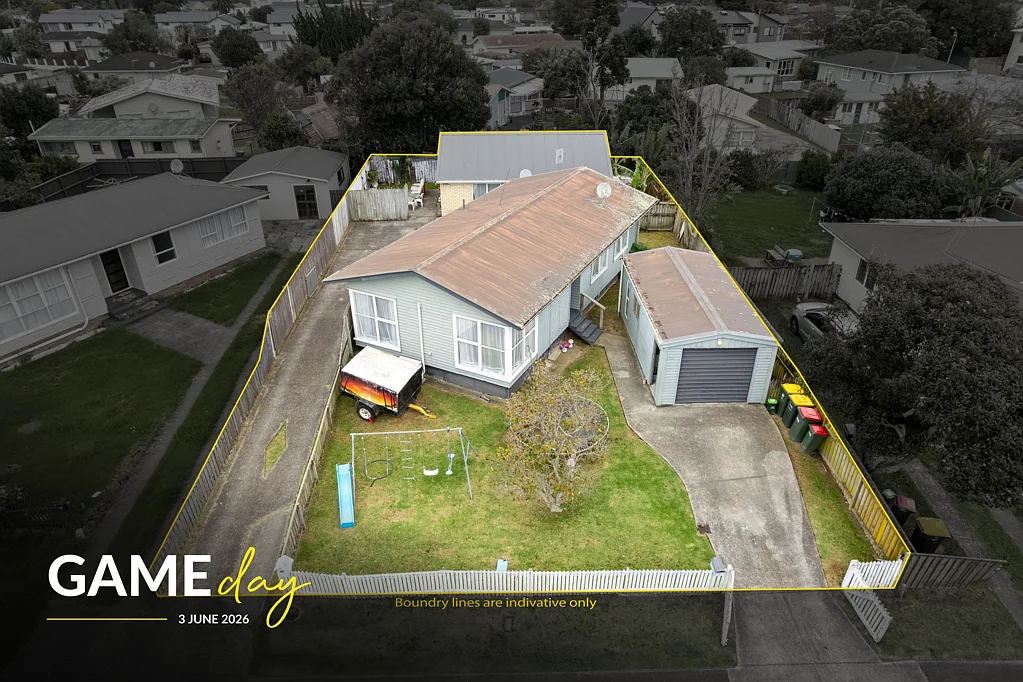 Manurewa 6房  #GAMEDAY - 4 Bed + 2 Bed, $1140.