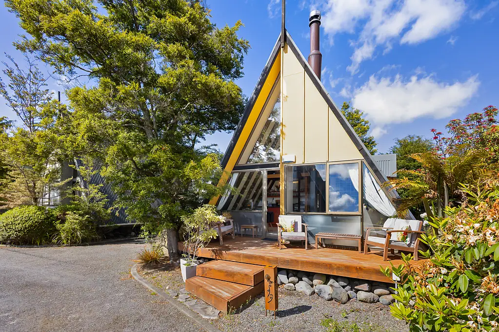 Ohakune The Iconic Ohakune A-Frame