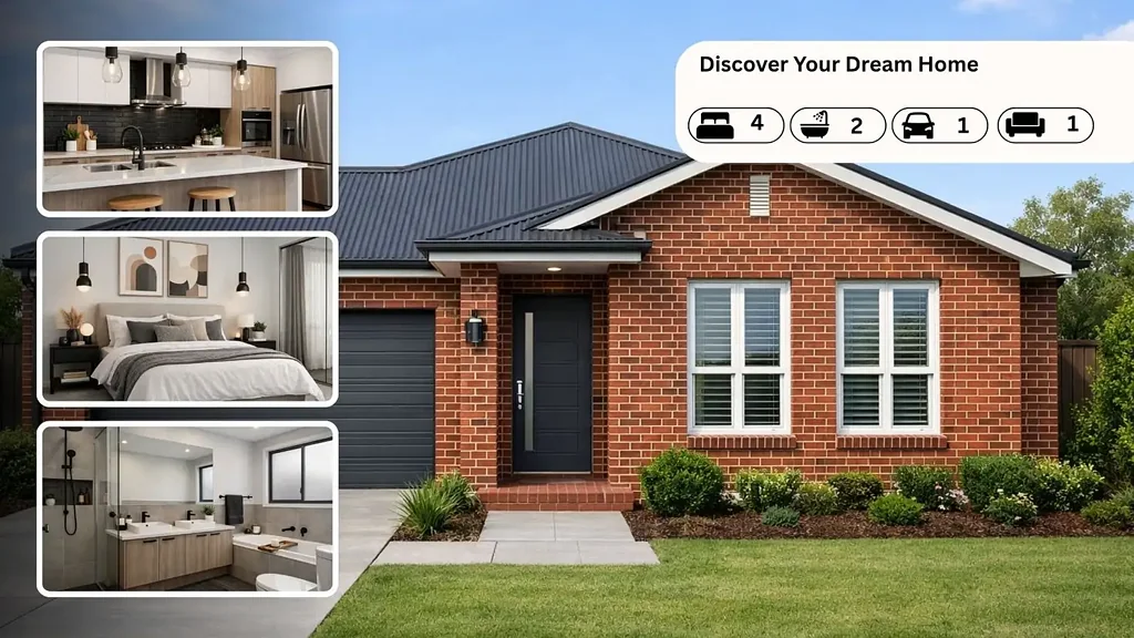 Melton South 4બેડરૂમ A Fresh Opportunity in Melton South – Spacious 4‑Bedroom Home Ready for Growing Families
