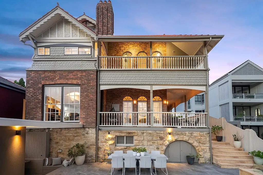 North Sydney 6બેડરૂમ 'Heatherlie' - Federation Queen Anne Grandeur Reimagined with World-Class Luxury