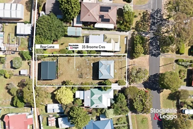 Wonthaggi Dress Circle Position with Rear Lane Access – Walk to Town Centre