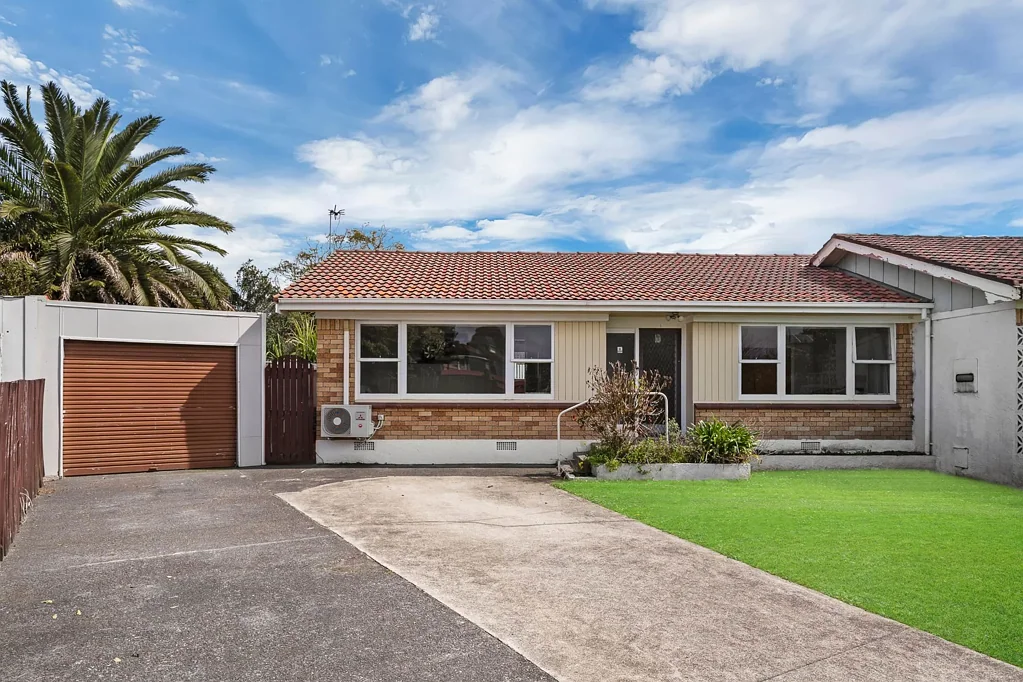 Papatoetoe 2房  Solid brick & Tile beauty!