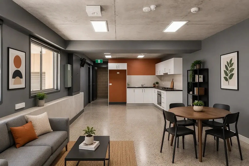 Spacious Modern One-Bedroom Apartment