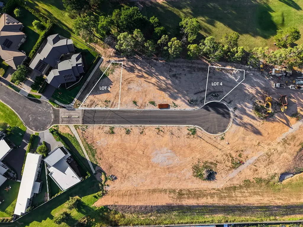Mudgee EXCLUSIVE GOLF COURSE FRONTAGE